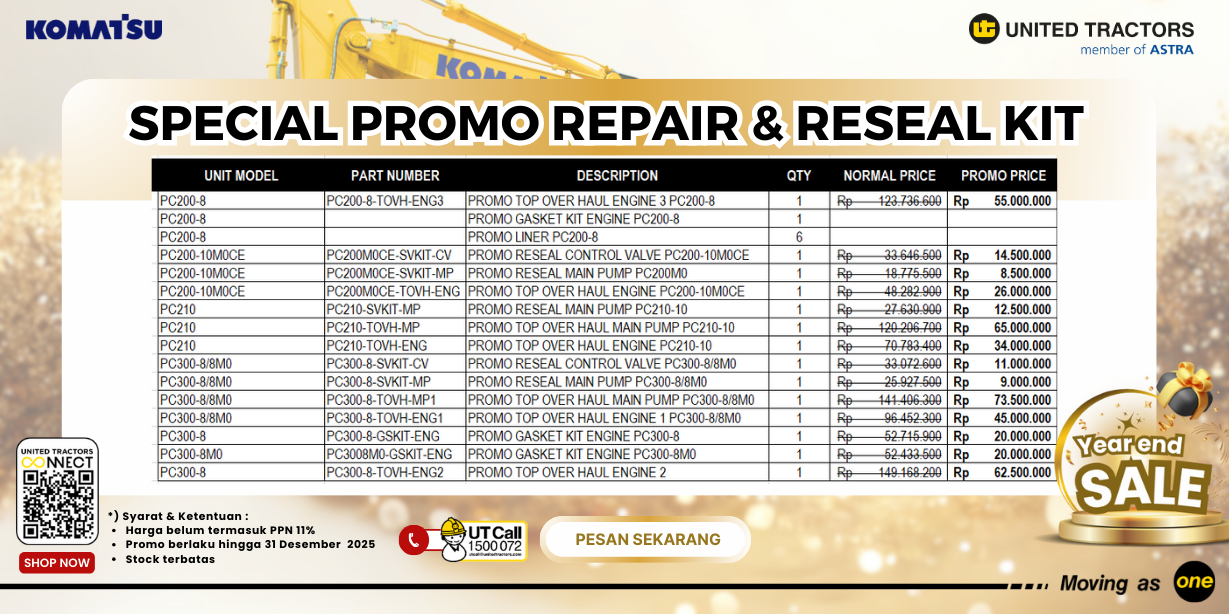 SPECIAL PROMO REPAIR and RESEAL KIT Flyer 2